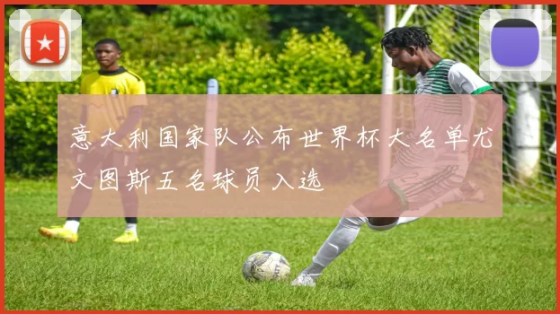 意大利国家队公布世界杯大名单尤文图斯五名球员入选